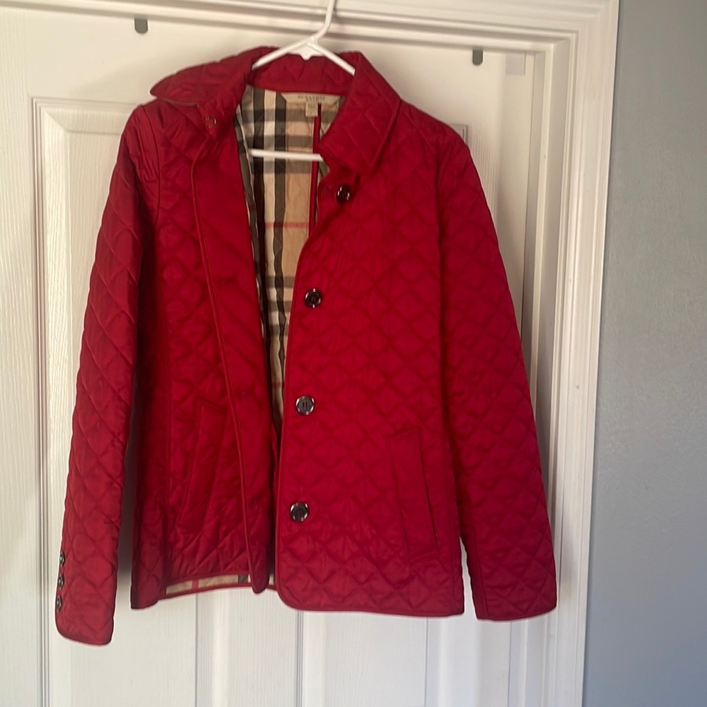 Women’s Burberry Jacket